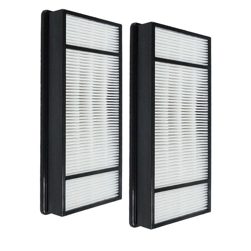 PUREBURG HRF-H1 HRF-H2 Replacement H Filter Compatible with Honeywell HPA050 HPA150 HPA060 HPA160 HHT055 & HHT155 Air Purifiers,2-Pack H13 True HEPA Air Clean - Image 1
